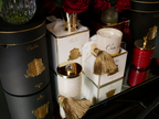 Herringbone Candle Set Winter In The Chateau 600 gr