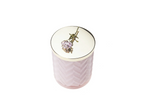 Herringbone Candle Set Charente Rose 600 gr