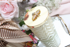 Herringbone Candle Set Blonde Vanilla 600 gr