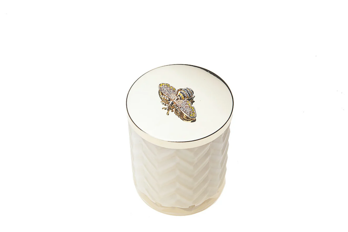 Herringbone Candle Set Blonde Vanilla 600 gr