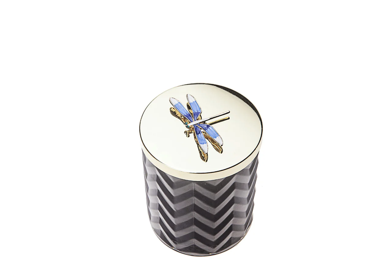 Herringbone Candle Set Eau De Vie 600 gr