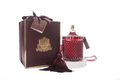Grand Art Deco Candle In Burgundy Rose Oud 600gr
