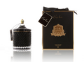 Grand Art Deco Candle In Black Queen Of The Night 600gr