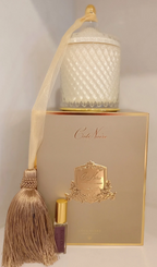 Grand Art Deco Candle In Cream Blonde Vanilla 600 gr