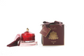 Art Deco Candle In Burgundy - Rose Oud Rose Oud 200gr