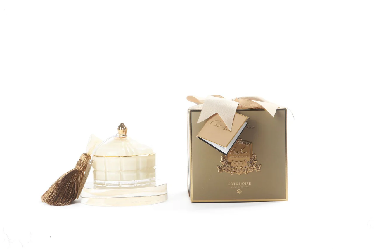 Art Deco Candle In Cream Blonde Vanilla 200gr