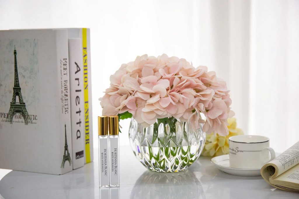 Hydrangeas Blush - Clear White Hydrangea 2x10 ml