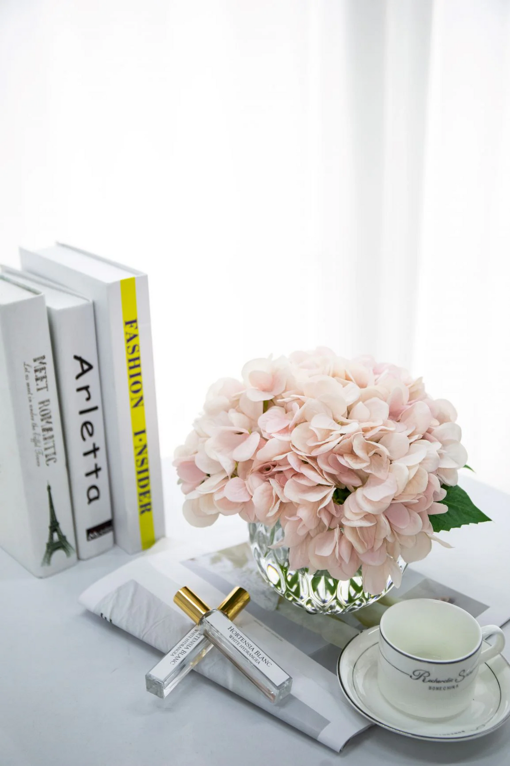 Hydrangeas Blush - Clear White Hydrangea 2x10 ml