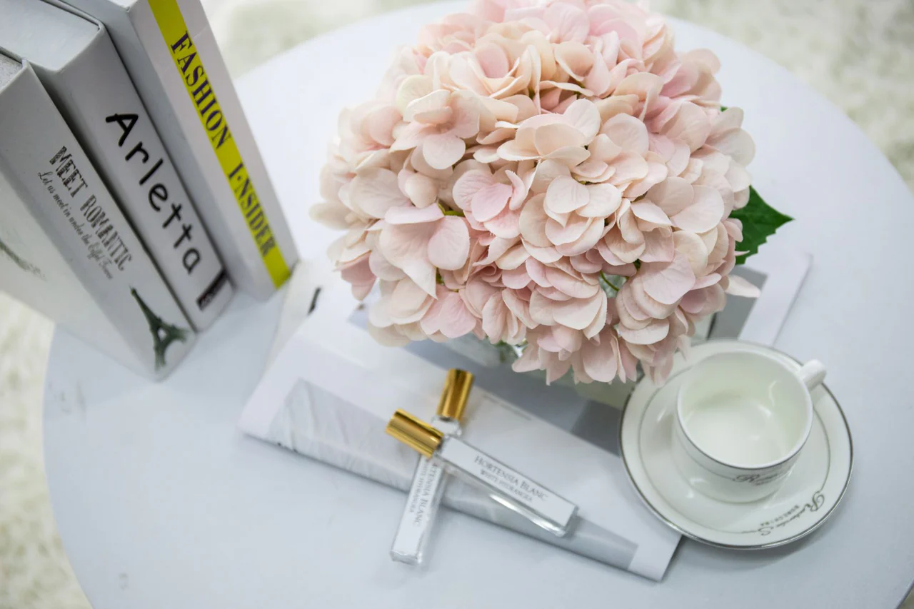 Hydrangeas Blush  -  Clear  White Hydrangea 2x10 ml