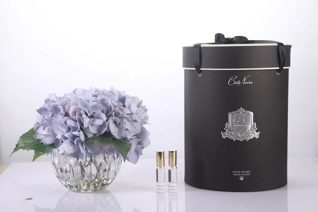 Hydrangeas Blue - Clear White Hydrangea 2x10 ml