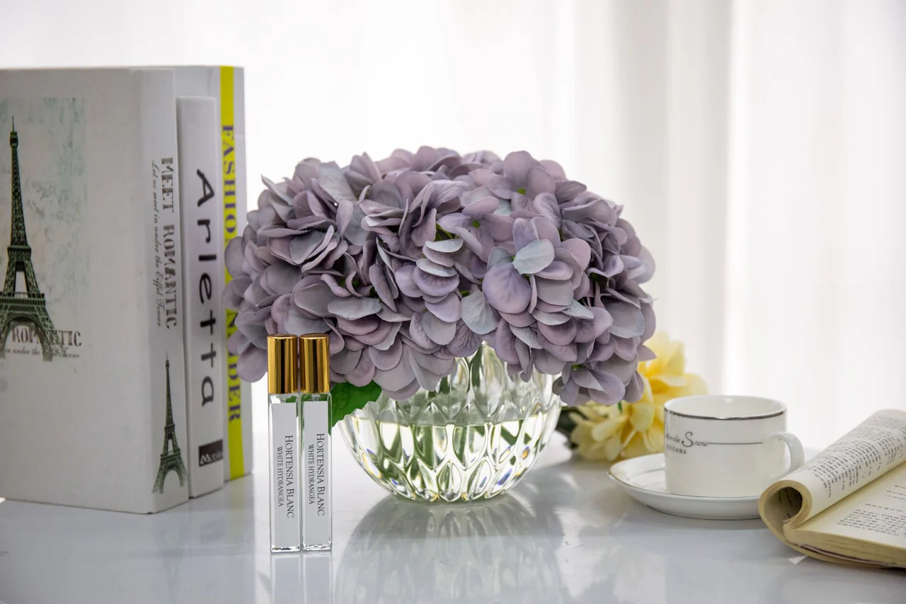 Hydrangeas Blue  -  Clear White Hydrangea 2x10 ml