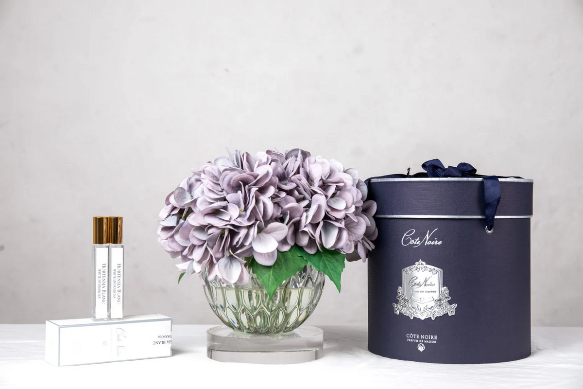 Hydrangeas Blue - Clear White Hydrangea 2x10 ml