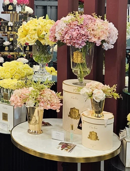 Summer Posy - Pink Charente Rose- fresh &  Garden In Versailles 2x5 ml