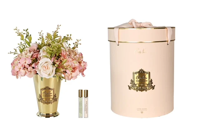 Grand Summer Posy - Blush Charente Rose- fresh & Garden In Versailles 2x5 ml
