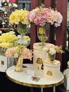 Grand Summer Posy - Blush Charente Rose- fresh & Garden In Versailles 2x5 ml