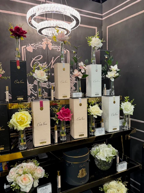 White Summer Rose - Gold Charente Rose 15 ml