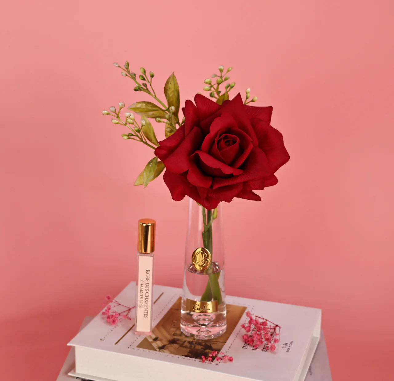 Red Summer Rose - Gold Charente Rose 15 ml