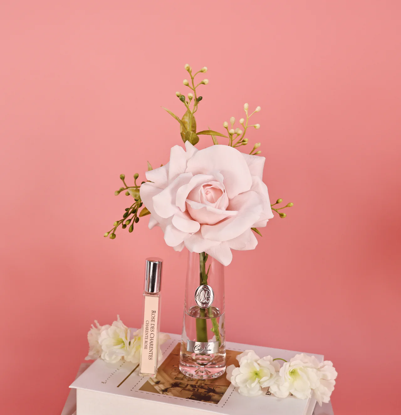 French Pink Summer Rose - Gold Charente Rose 15 ml