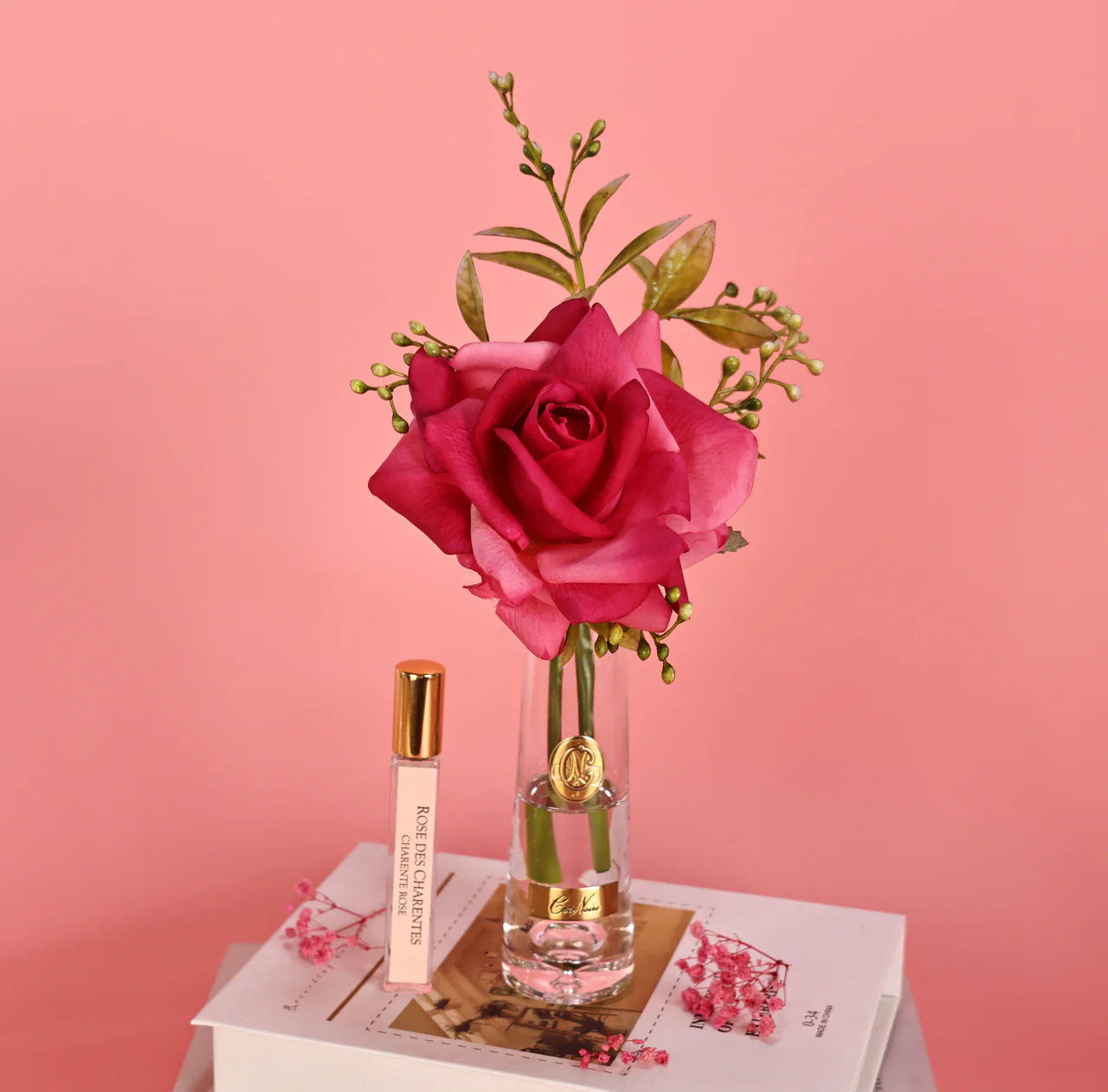 Magenta Summer Rose - Gold Charente Rose 15 ml
