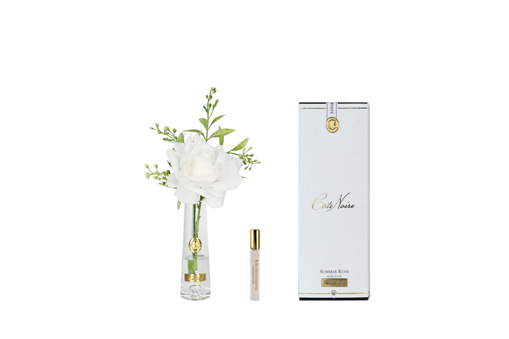 White Summer Rose - Silver Charente Rose 15 ml