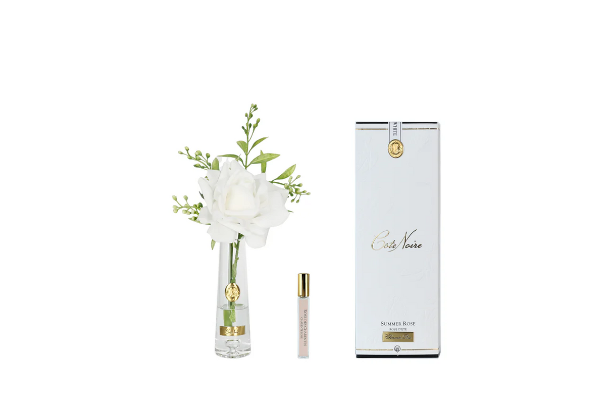 White Summer Rose - Silver Charente Rose 15 ml
