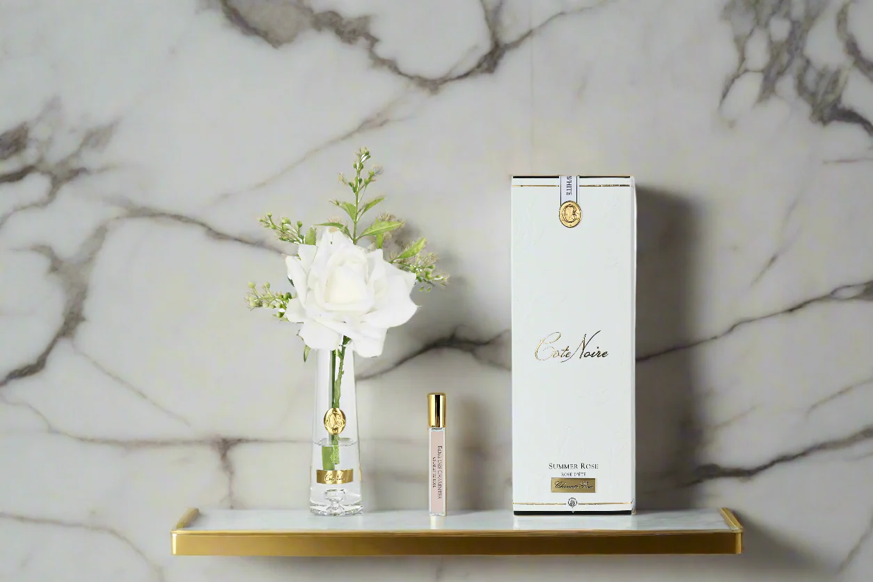 White Summer Rose - Silver Charente Rose 15 ml