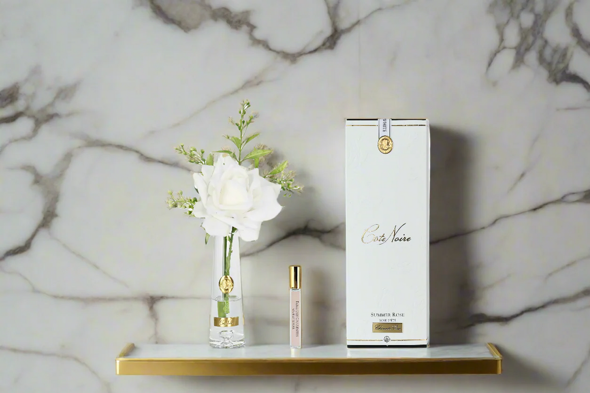 White Summer Rose - Silver Charente Rose 15 ml