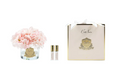 Five Rose Pink Blush - Clear Glass With Gold