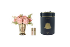 Summer Posy - Pink Charente Rose & Garden In Versailles 2x15 Ml