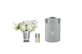 Summer Posy - White Charente Rose & Garden In Versailles 2x15 Ml