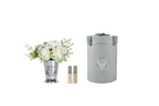 Summer Posy - White Charente Rose & Garden In Versailles 2x15 Ml