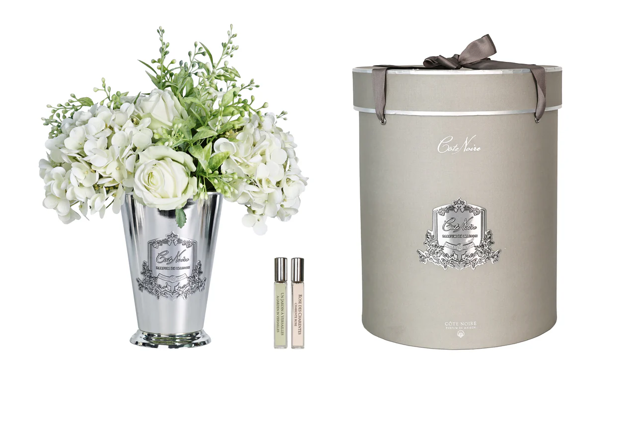 Grand Summer Posy - White