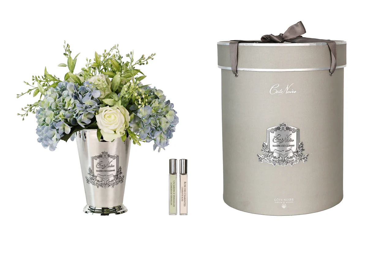Grand Summer Posy - Blue