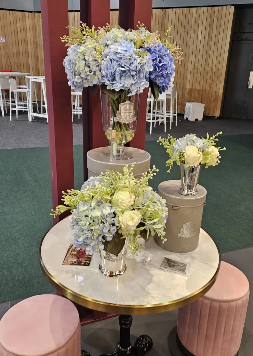 Grand Summer Posy -  Blue