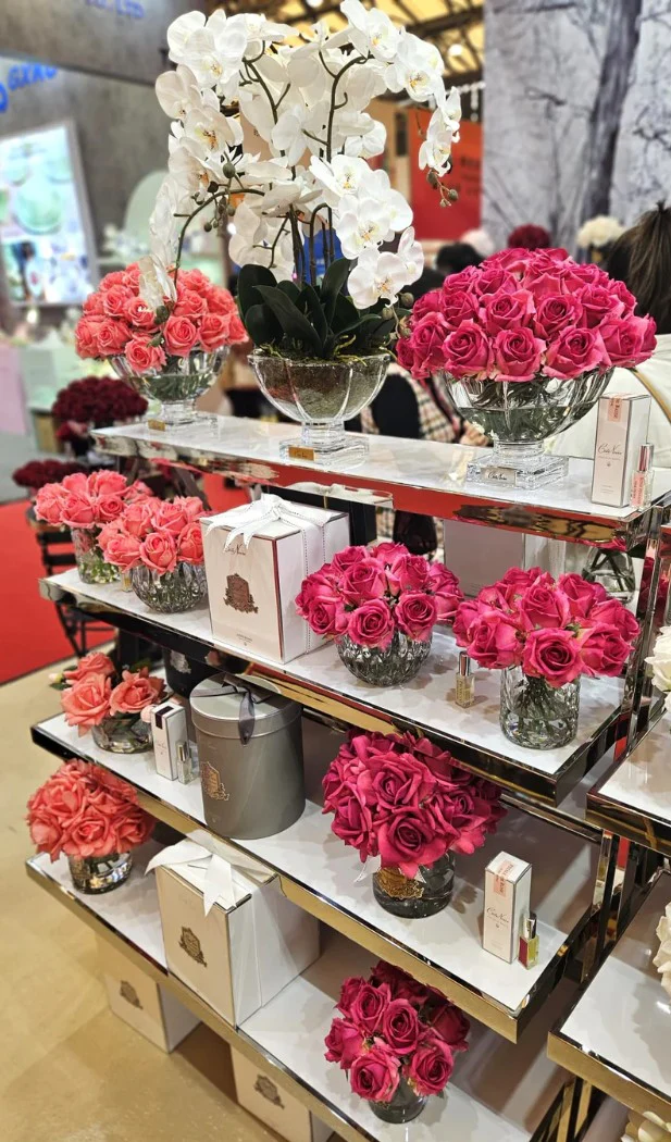 Centrepiece Orchids  -  White