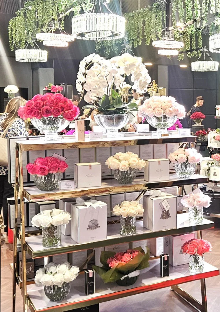 Centrepiece Orchids  -  White