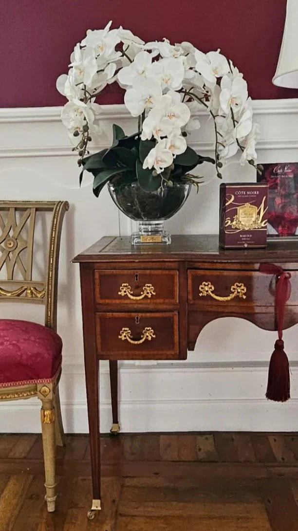 Centrepiece Orchids  -  White