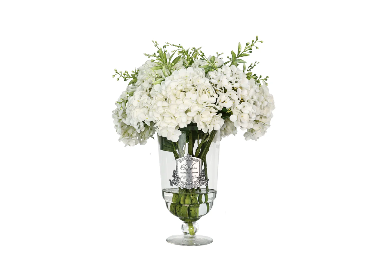 Grand Summer Hydrangeas - White