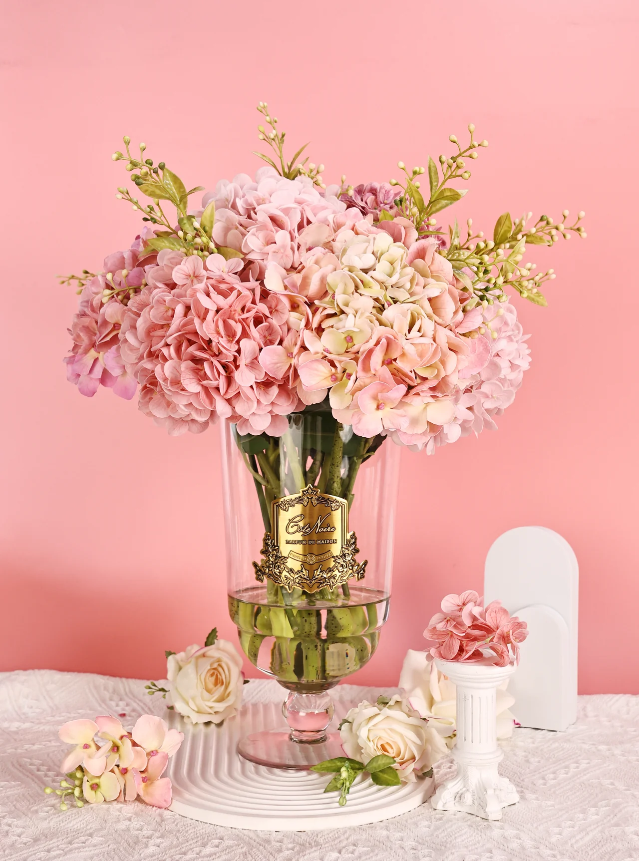 Grand Summer Hydrangeas - Pink