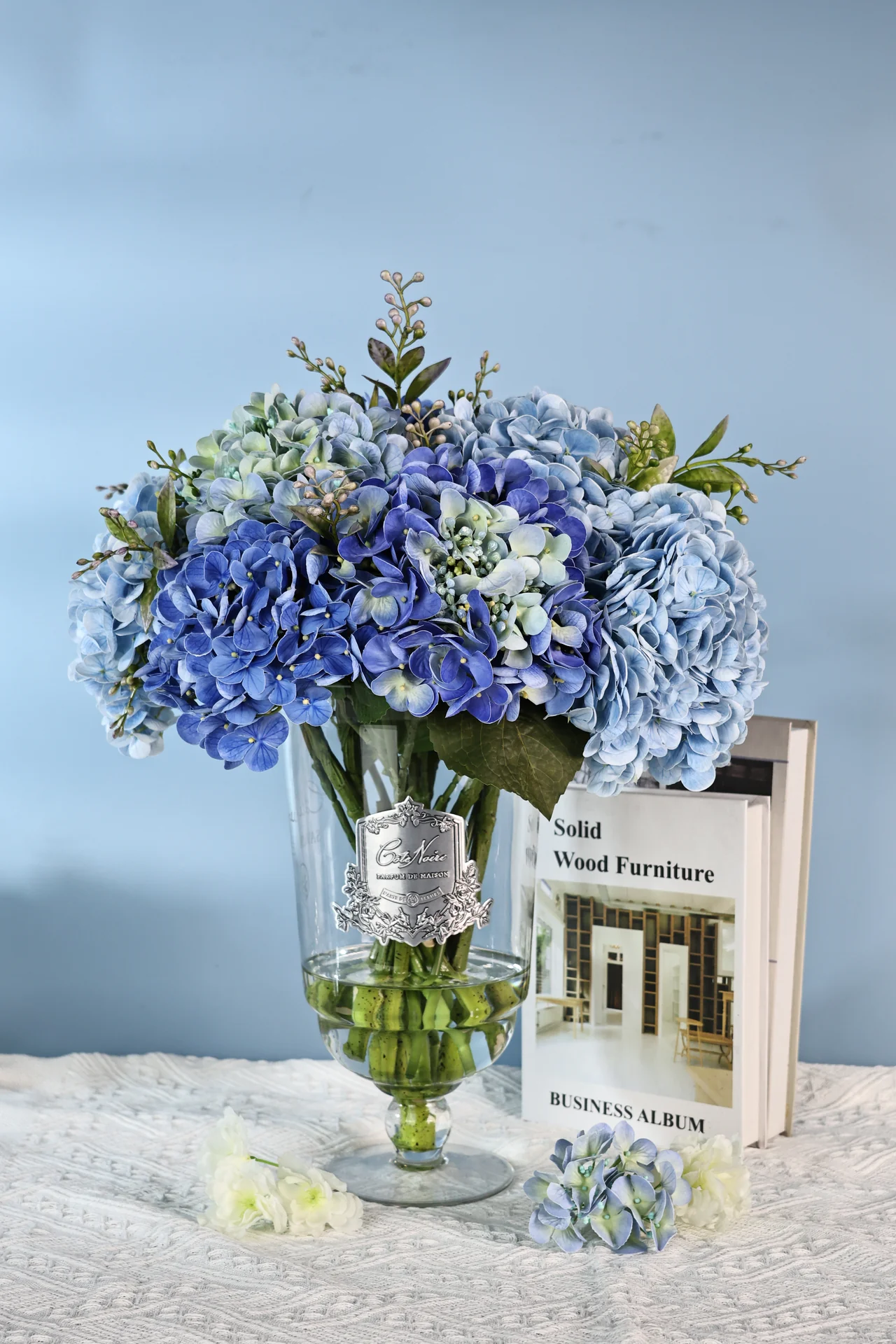 Grand Summer Hydrangeas - Blue