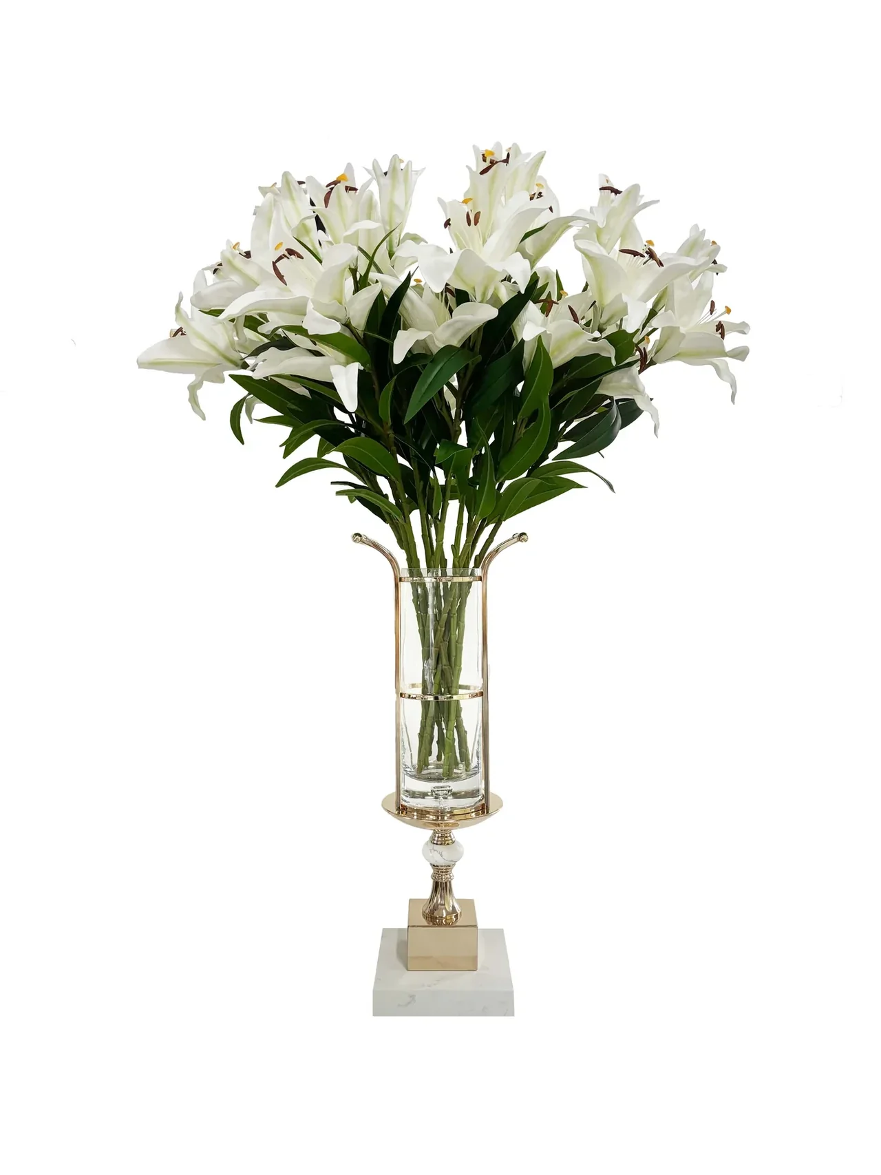 Loose  -  Lilies -  White