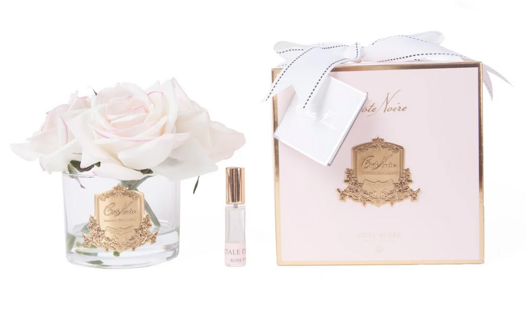 Five Rose Pink Blush - Clear Glass With Gold Rose Petal & Charente Rose 2x5 Ml