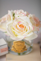 Five Rose Pink Blush - Clear Glass With Gold Rose Petal & Charente Rose 2x5 Ml