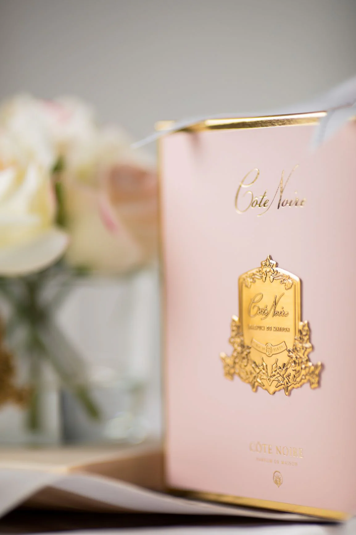 Five Rose Pink Blush  - Clear Glass With Gold Rose Petal & Charente Rose 2x5 Ml