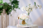 Five Rose Pink Blush - Clear Glass With Gold Rose Petal & Charente Rose 2x5 Ml