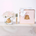 Five Rose Pink Blush - Clear Glass With Gold Rose Petal & Charente Rose 2x5 Ml