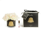 Five Rose Ivory - Black Glass With Gold Rose Petal & Charente Rose 2x5 Ml