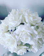Grand Bouquet - White Clear & Silver Rose Petal & Rose Oud 2x10 Ml