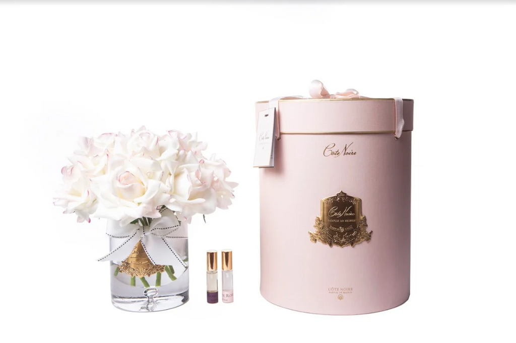 Grand Bouquet - Blush Clear & Gold Rose Petal & Rose Oud 2x10 Ml