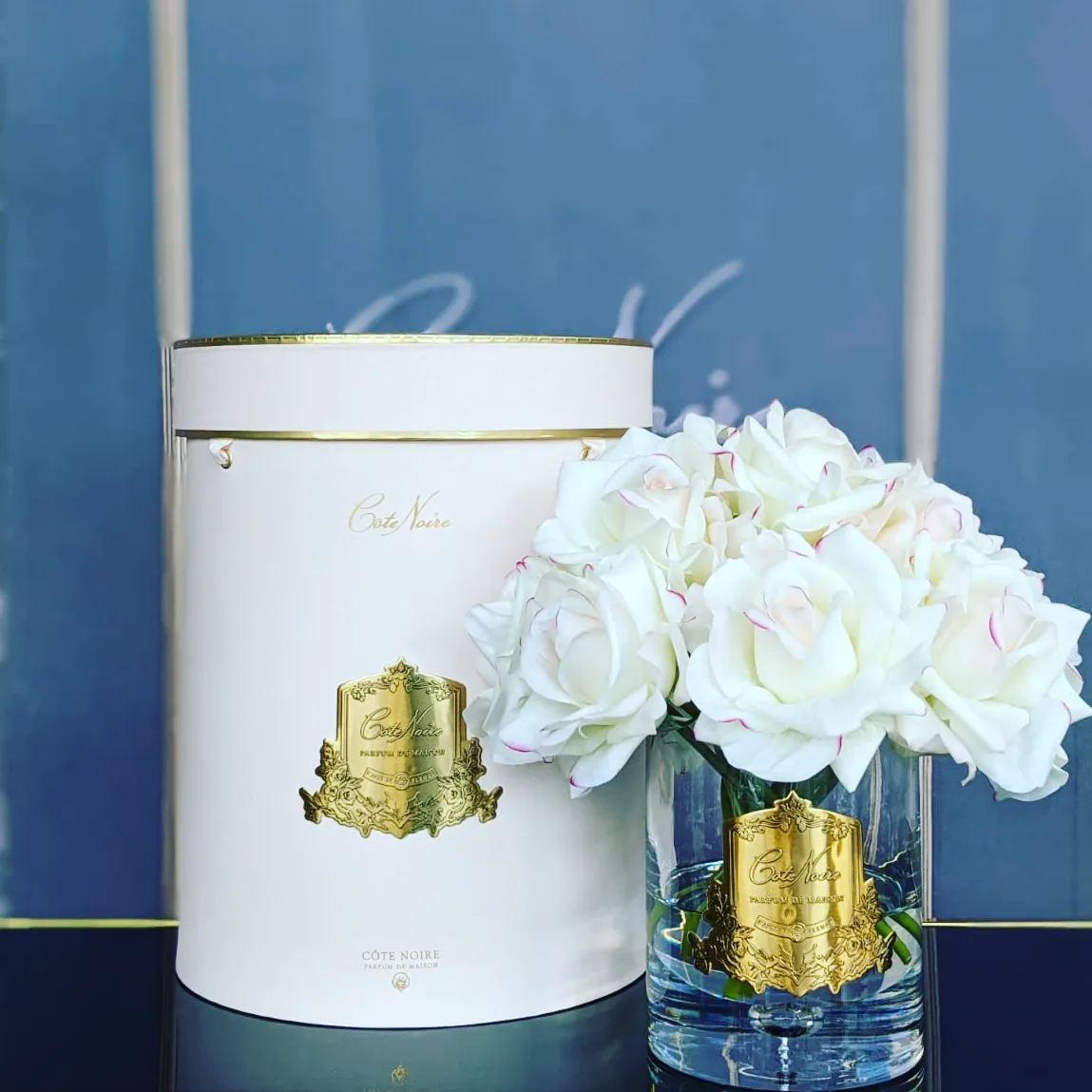 Grand Bouquet - Blush Clear & Gold Rose Petal & Rose Oud 2x10 Ml